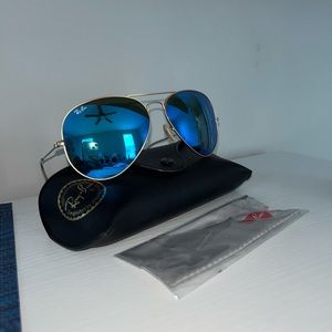 Rayban AVIATOR FLASH LENSES
